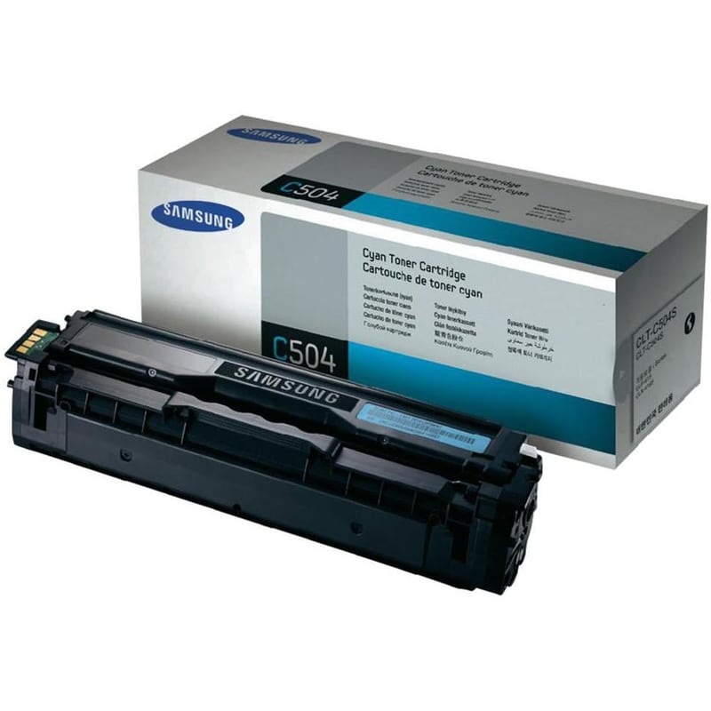 Toner Samsung CLT-C504S - Cyan