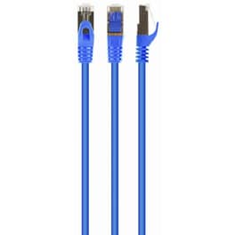 Καλώδιο Cablexpert F/FTP Cat.6 0.5m Μπλε
