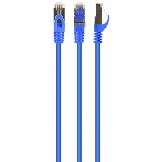 Καλώδιο Cablexpert F/FTP Cat.6 0.5m Μπλε image 0