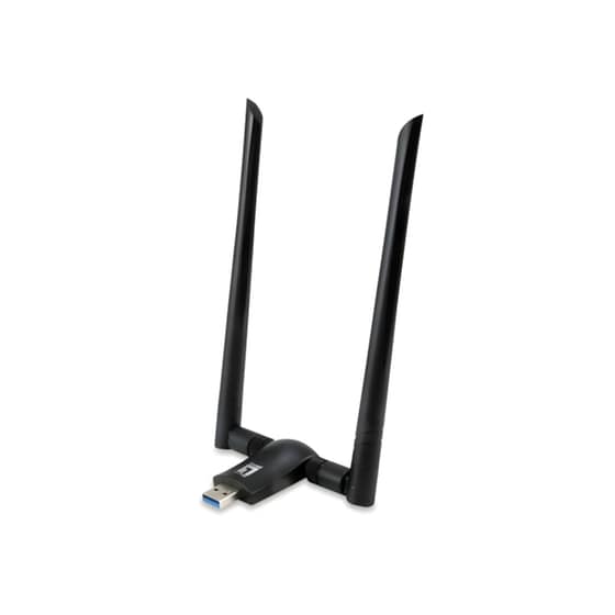 Levelone WUA-1810E AC1200 v1 USB Αντάπτορας Δικτύου Ασύρματη Σύνδεση 867Mbps image 0
