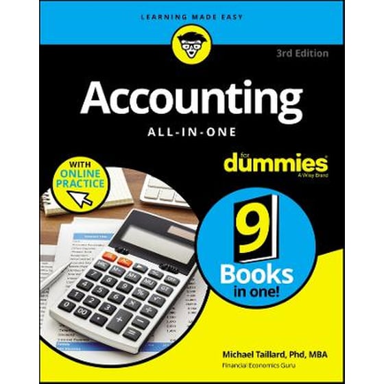 Accounting All-in-One For Dummies (+ Videos and Quizzes Online), 3rd Edition image 0