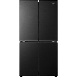 HAIER HCR59F18DNMB Total No Frost 706 Lt Μαύρο Ψυγείο Ντουλάπα