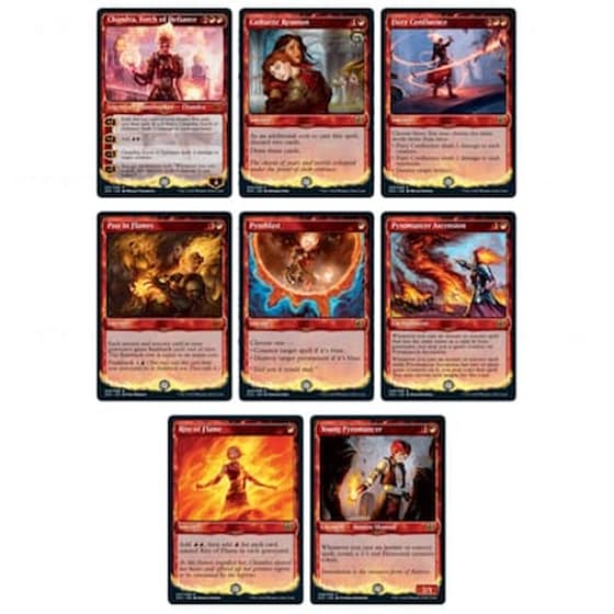 Signature Spellbook: Chandra Επιτραπέζιο (Wizard Of The Coast) image 1