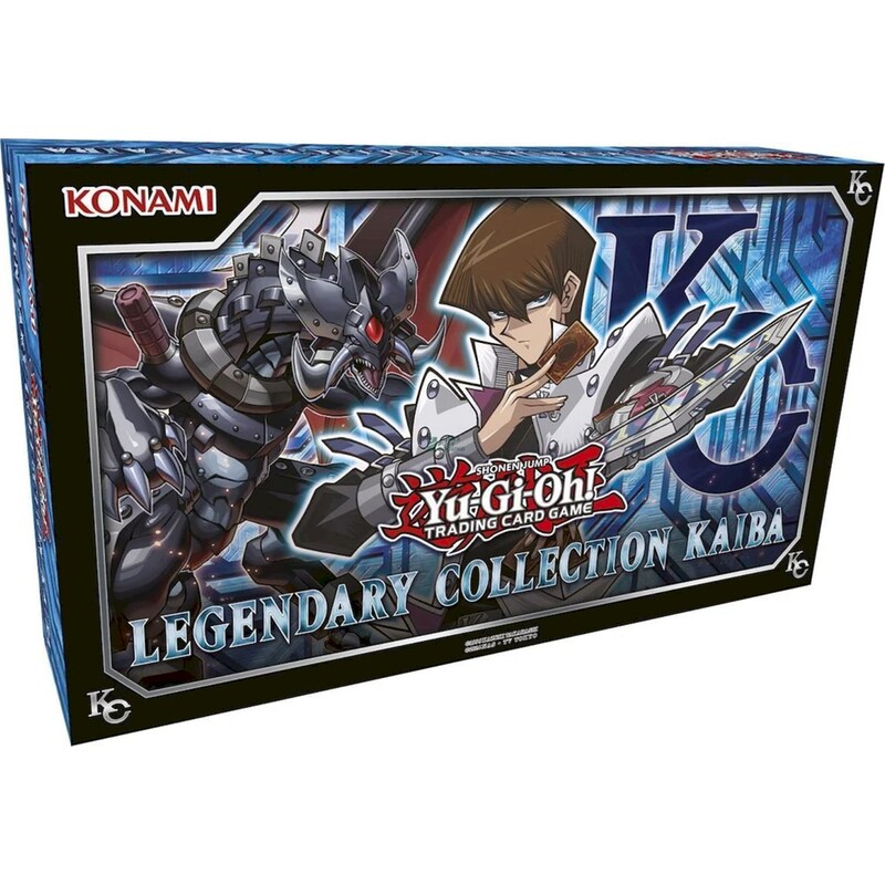 Yu-Gi-Oh! Legendary Collection Kaiba - 105 Cards (Konami)