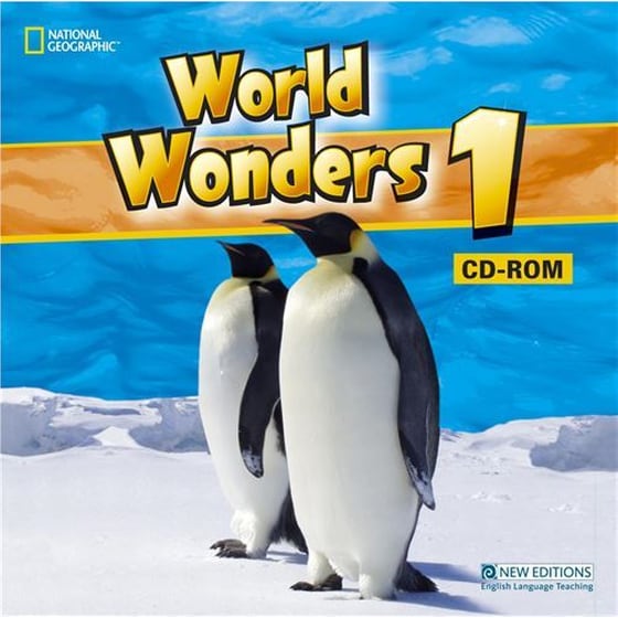 World Wonders 1 CD-Rom image 0