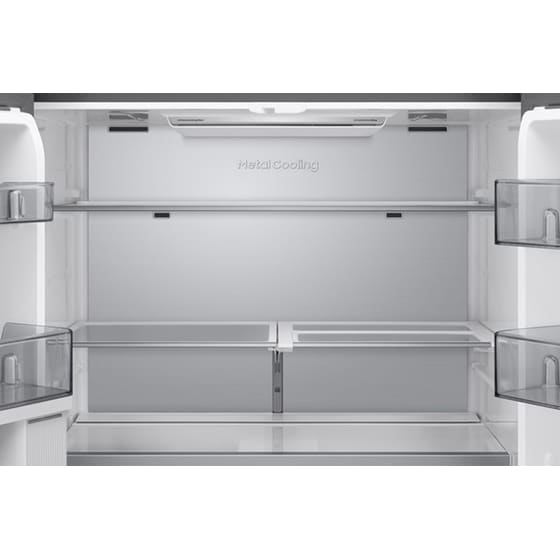 SAMSUNG RM90F67CECEF Bespoke AI Home No Frost 654 Lt Σκούρο Ανθρακί Ψυγείο Ντουλάπα image 6
