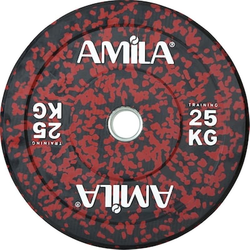 Δίσκος Amila 25kg για Μπάρα Ø45mm