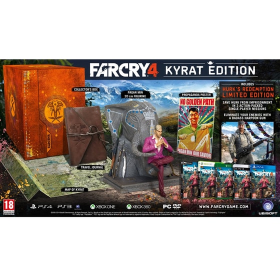 PS4 FAR CRY 4 COLLECTOR EDITION image 0