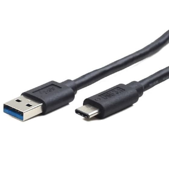 Καλώδιο Cablexpert USB-C Male σε USB-A Male - 1m image 0