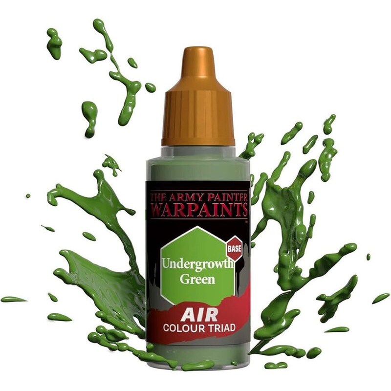 The Army Painter - Air Undergrowth Green Χρώμα Μοντελισμού (18ml)
