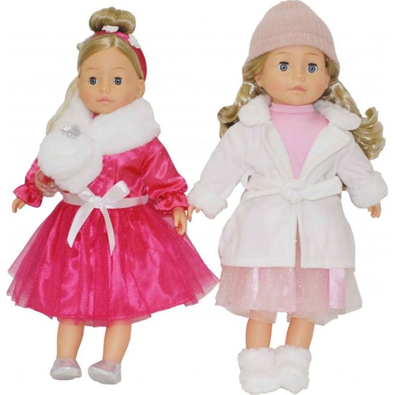 Bambolina Girlz Κούκλα με Αξεσουάρ 46cm (BD1679) image 1