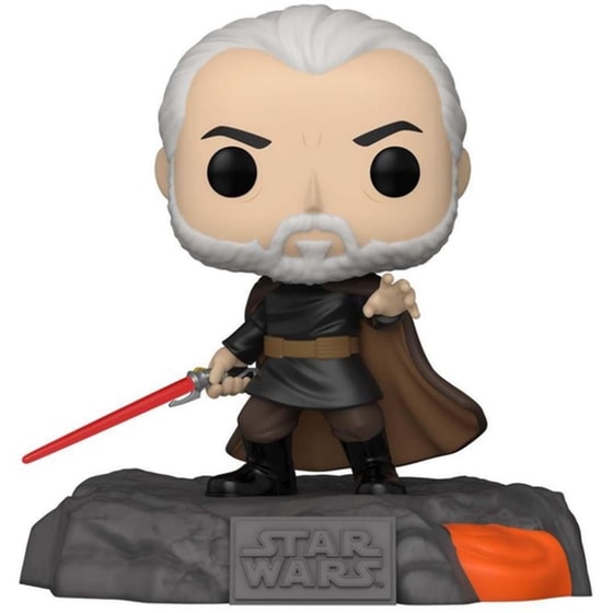 Funko Pop! Star Wars - Red Saber Collection - Darth Tyranus #522 image 0