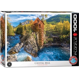 Παζλ Eurographics Crystal Mill (1000 Κομμάτια)