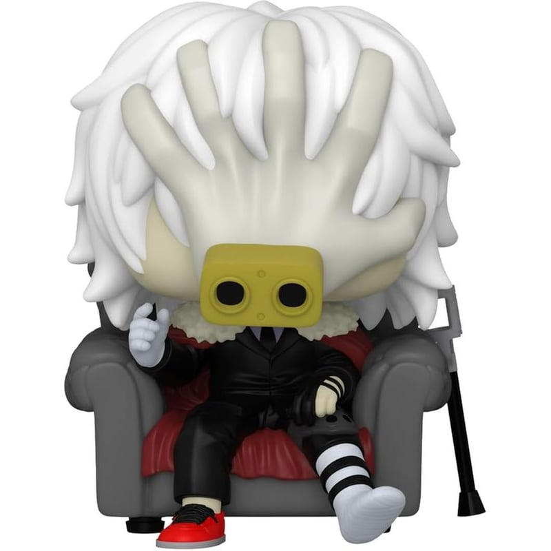 Funko Pop! Deluxe My Hero Academia - Tomura Shigaraki in Chair #1526