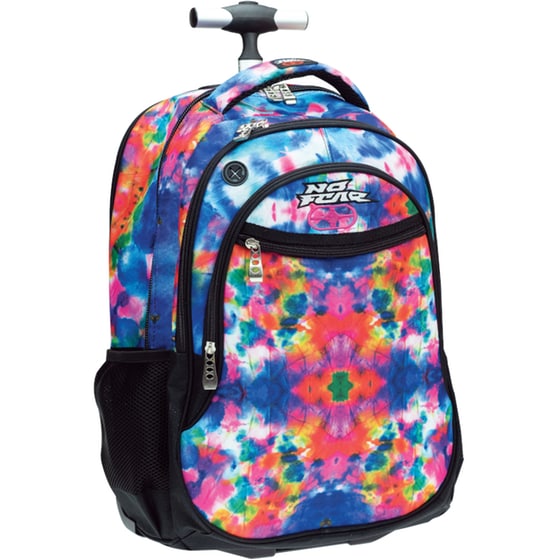 Τσάντα Τρόλεϋ No Fear Color Tie Dye Πολλών Θηκών image 0