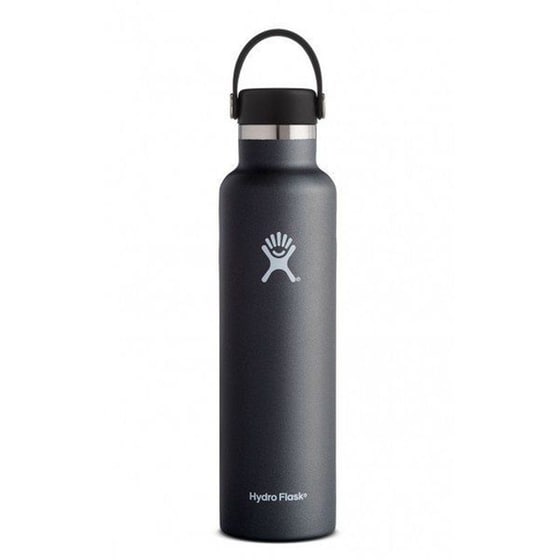 Μπουκάλι Θερμός Hydro Flask Flex Cap Black 621ml image 0