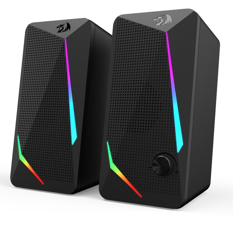 Ηχεία 2.0 Redragon Waltz GS510 6W - Μαύρο