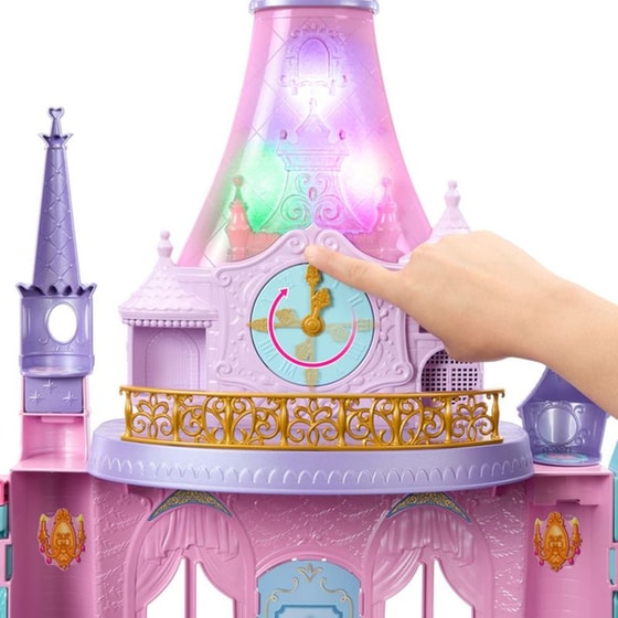 Μαγικό Κάστρο Mattel Disney Princess Magical Adventures Castle image 2