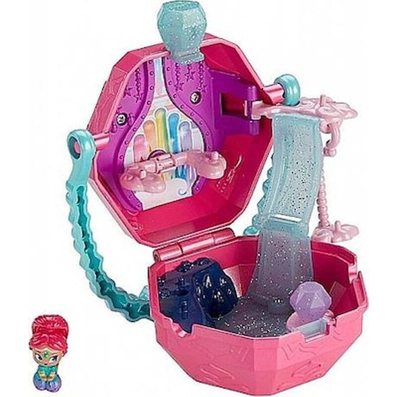 Fisher Price Shimmer Shine Teenie Genies – Rainbow Zahramay On-the-go Playset (fhn38)