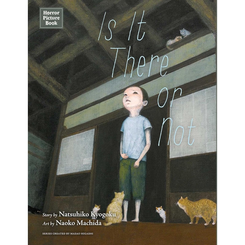 Horror Picture Book: Is It There or Not