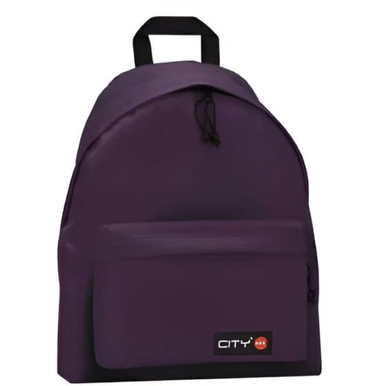 Τσάντα Πλάτης City The Drop Dahlia 2 Θηκών Μωβ image 0