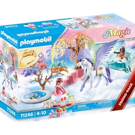 PLAYMOBIL® Magic Πριγκίπισσες και άμαξα με πήγασο (71246)