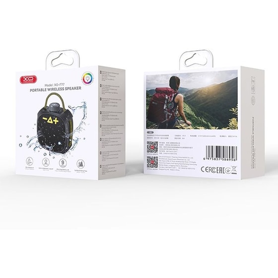 Φορητό Ηχείο XO F77 8W - Black image 5