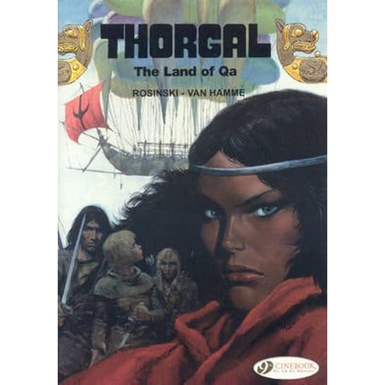 Thorgal 5 -The Land of Qa image 0