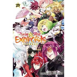 Twin Star Exorcists, Vol. 25 : Onmyoji