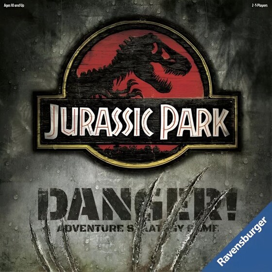 Jurassic Park: Danger! Επιτραπέζιο (FORREST-PRUZAN CREATIVE) image 0