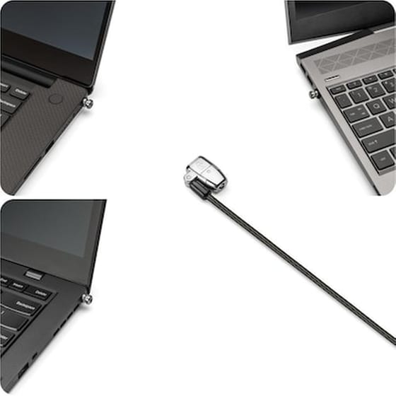 Κλειδαριά Laptop Kensington Clicksafe 2.0 Uni. 3-in-1 image 0