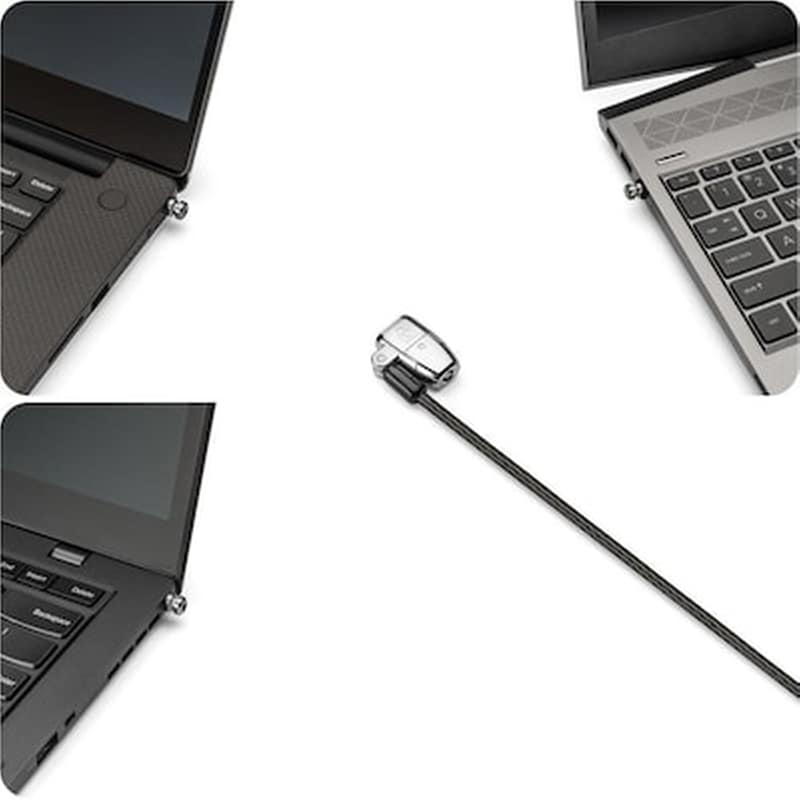 KENSINGTON Κλειδαριά Laptop Kensington Clicksafe 2.0 Uni. 3-in-1