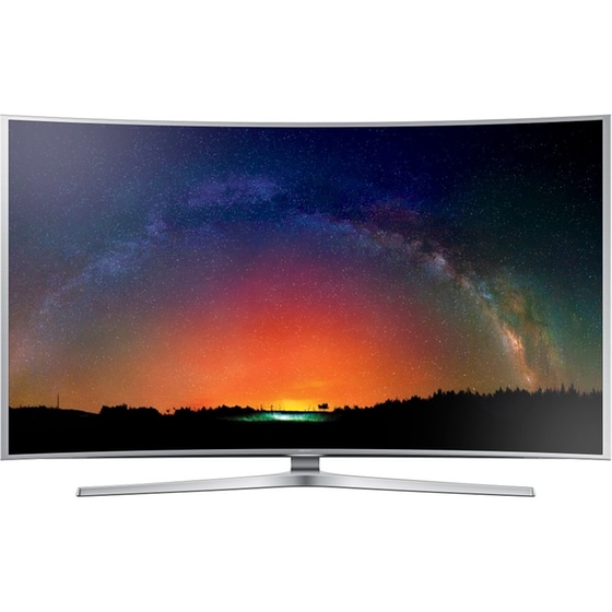 Τηλεόραση Samsung 48" Smart 3D Curved LED Ultra HD UE48JS9000 image 0