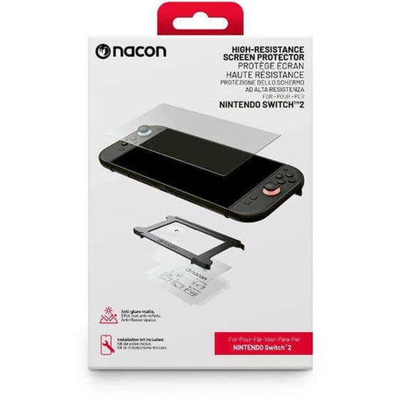 Προστατευτικό οθόνης Nintendo Switch 2 - Nacon High Resistance Screen Protector image 1