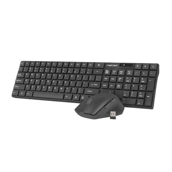 Natec NZB-1440 Ασύρματο Σετ Πληκτρολόγιο & Ποντίκι (US) image 0