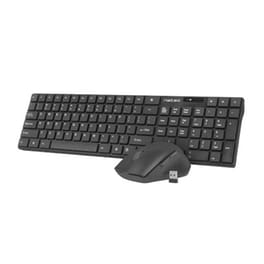 Natec NZB-1440 Ασύρματο Σετ Πληκτρολόγιο & Ποντίκι (US)