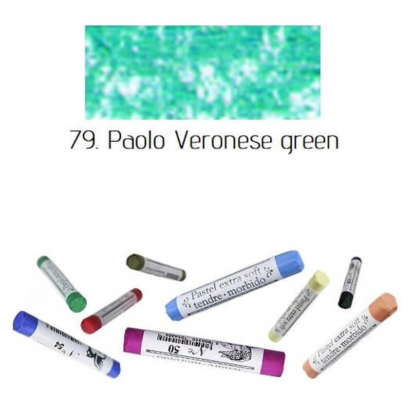Soft Pastel Extrafine Renesans - Veroneses Green