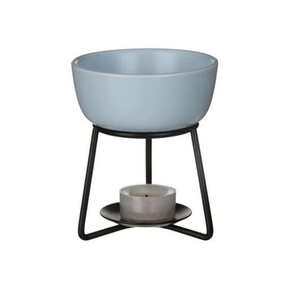 PEBBLE SPA BLUE MELT WARMER YANKEE image 1