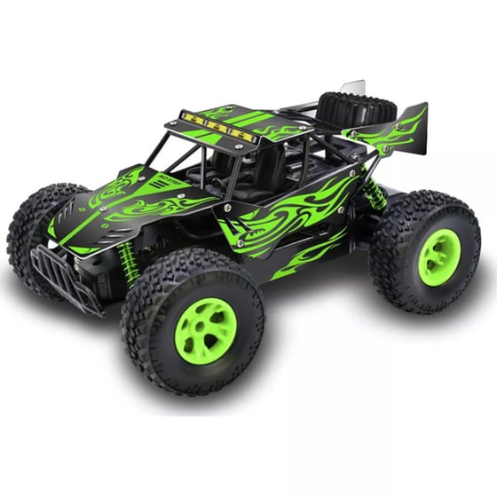Taiyo Τηλεκατευθυνόμενο Αυτοκίνητο Metal Racer Πράσινο 1:18 image 2