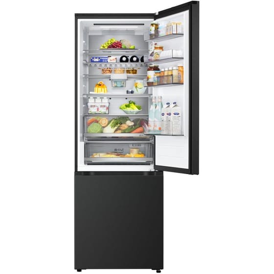 LG GBBW726DEV Total No Frost 465 Lt Ανθρακί Ψυγειοκαταψύκτης image 6