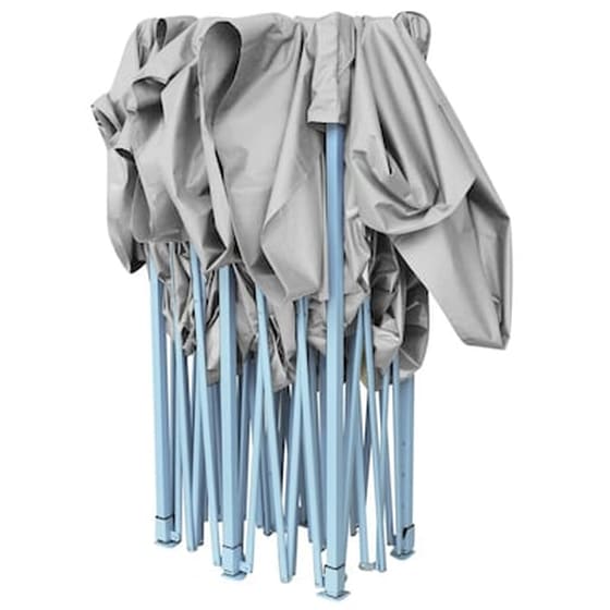 Τέντα Vidaxl Εκδηλώσεων Πτυσσόμενη Pop-up 3x6m - Ανθρακί image 4