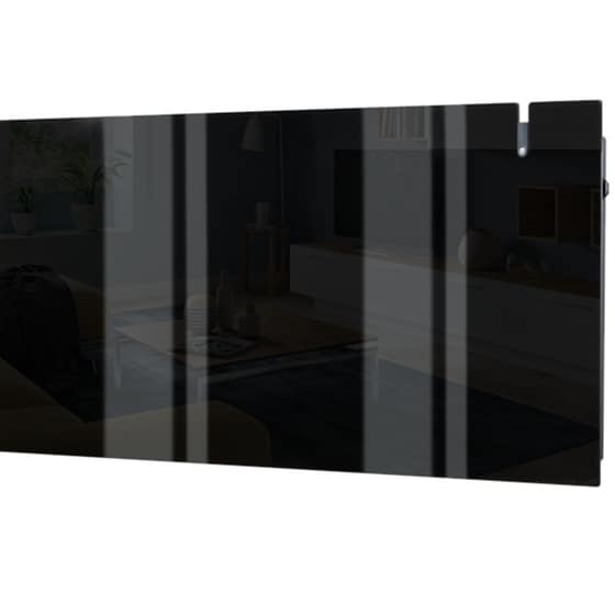 RADIALIGHT AETHEREA 15 Θερμοπομπός Τοίχου με WiFi 1500W Μαύρο image 1