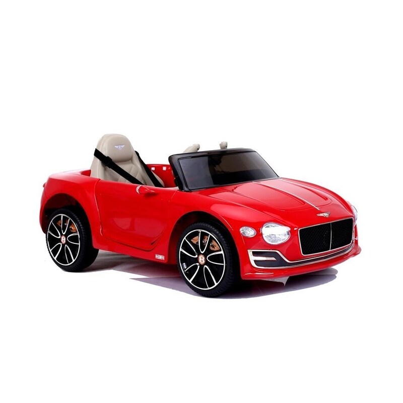 Παιδικό Ηλεκτροκίνητο Αυτοκίνητο Μονοθέσιο Licensed Bentley 2x6v Με Τηλεχειριστήριο – Κόκκινο