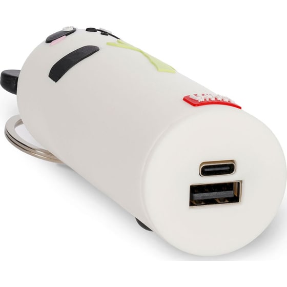 Powerbank Legami Panda 4800mAh με Θύρα USB-A και USB-C image 1