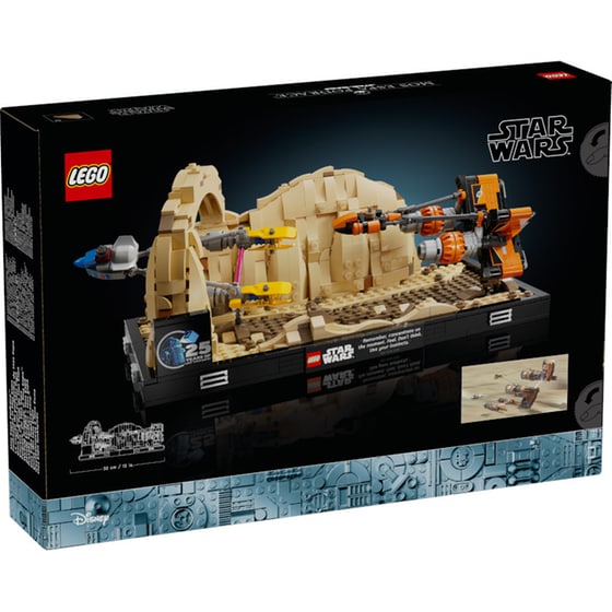 LEGO® Star Wars Mos Espa Podrace™ Diorama (75380) image 7