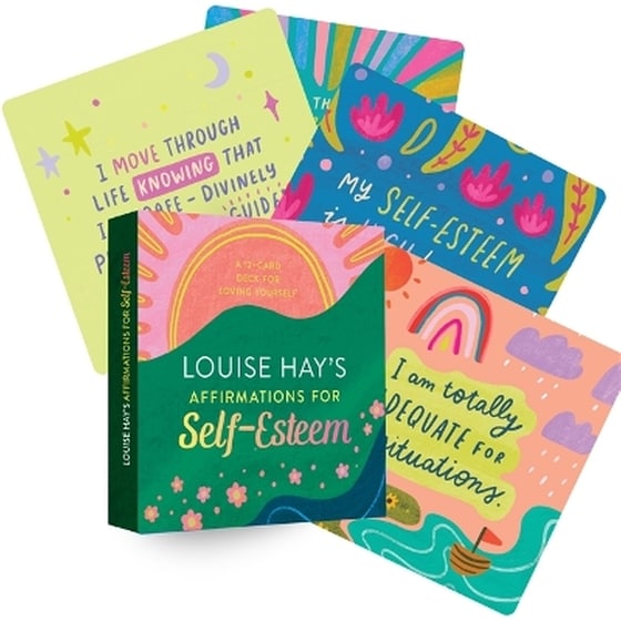 Louise Hay's Affirmations for Self-Esteem image 0