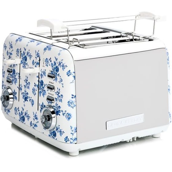 Φρυγανιέρα LAURA ASHLEY LA-STCR4 4 Θέσεων 1500 W Μπλε/Λευκή image 1