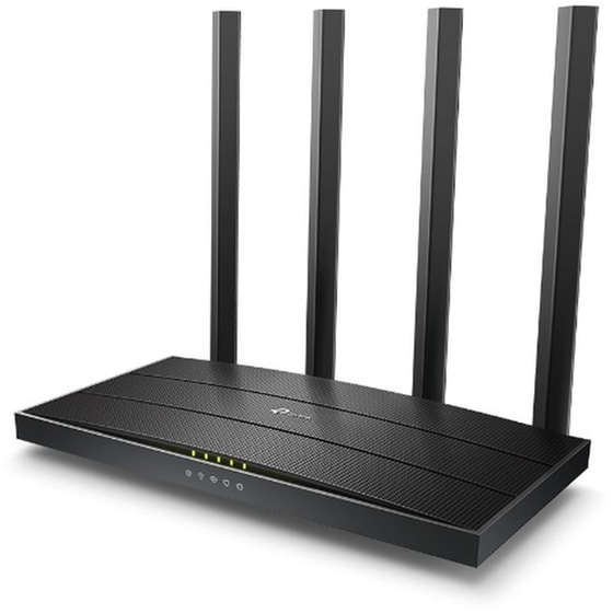 MDM TP-LINK ARCHER C6 Ασύρματο Router Wi-Fi 5 με 4 Θύρες Ethernet image 1