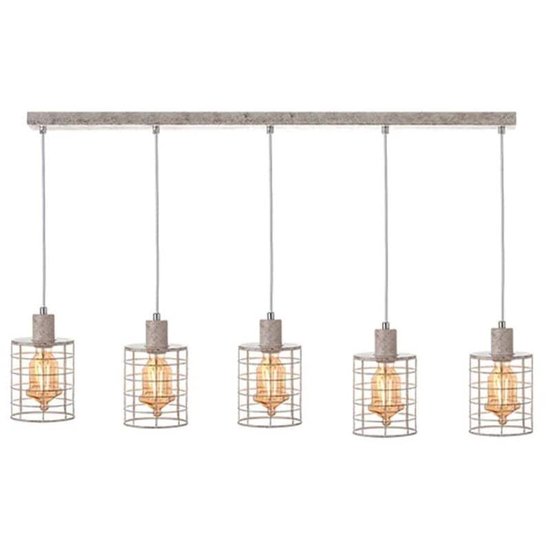 Φωτιστικό Οροφής Πολύφωτο Aca Dublin Gn735paw Μεταλλικό - Λευκό ACA DECOR