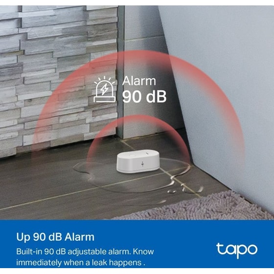 Έξυπνος αισθητήρας νερού TP-Link Tapo T300 με συναγερμό 90dB image 3